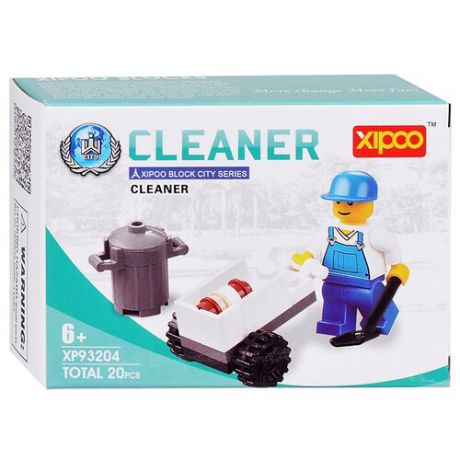 Конструктор Xipoo Block City XP93204 Cleaner