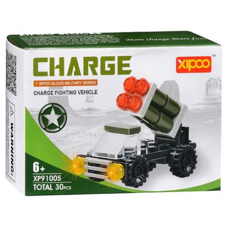 Конструктор Xipoo Block Military XP91005 Charge