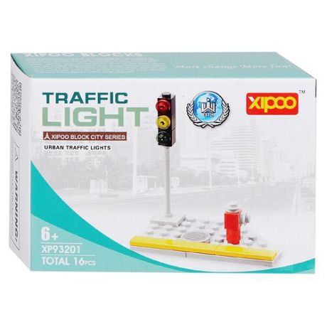 Конструктор Xipoo Block City XP93201 Traffic Light