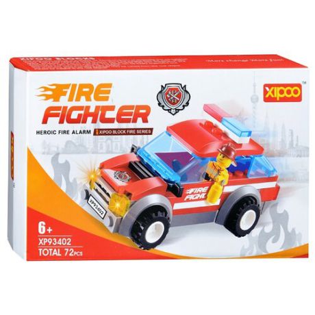 Конструктор Xipoo Block Fire XP93402 Fire Fighter