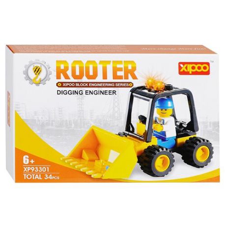 Конструктор Xipoo Block Engineering XP93301 Rooter