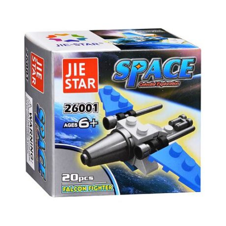 Конструктор Jie Star Space 26001