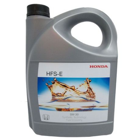 Моторное масло Honda HFS-E 4 л
