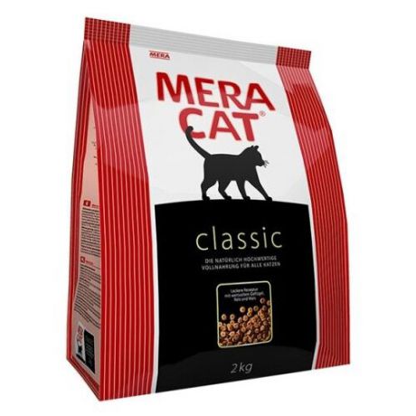 Корм для кошек Meracat Classic для кошек всех возрастов 2 кг