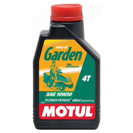 Масло для садовой техники Motul Garden 4T 10W30 0.6 л
