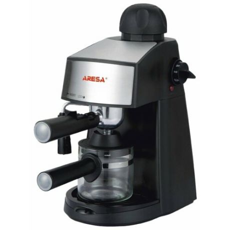 Кофеварка рожковая ARESA AR-1601 (CM-111E) черный