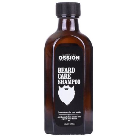 Morfose Шампунь для бороды Ossion Beard Care Shampoo, 100 мл