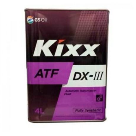 Трансмиссионное масло Kixx ATF DX-III 4 л