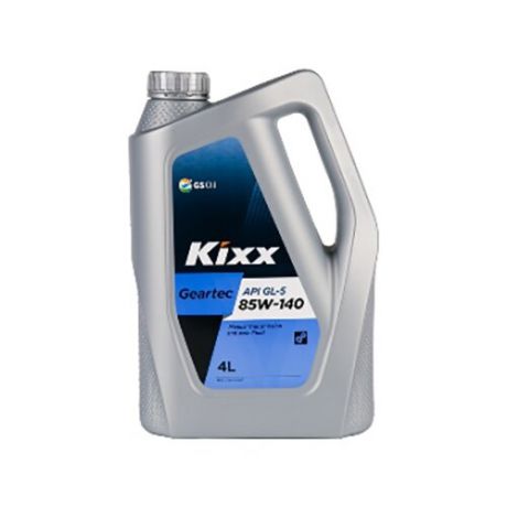 Трансмиссионное масло Kixx Geartec GL-5 85W-140 4 л