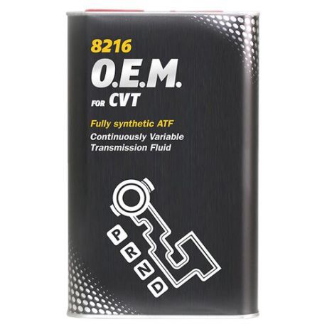 Трансмиссионное масло Mannol O.E.M. 8216 for CVT 1 л