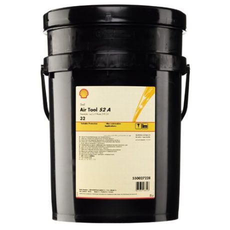 Компрессорное масло SHELL Air Tool Oil S2 A 32 20 л