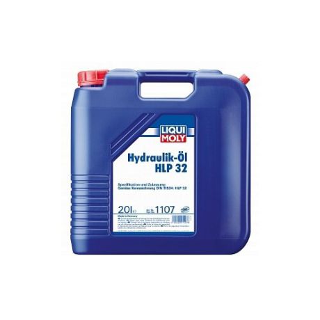 Гидравлическое масло LIQUI MOLY Hydraulikoil HLP 32 20 л