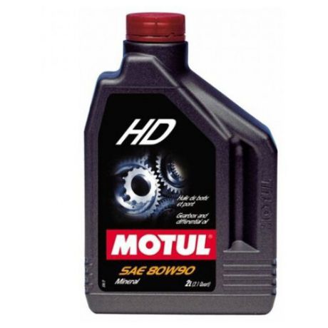 Трансмиссионное масло Motul MOTUL HD 80W-90 2 л