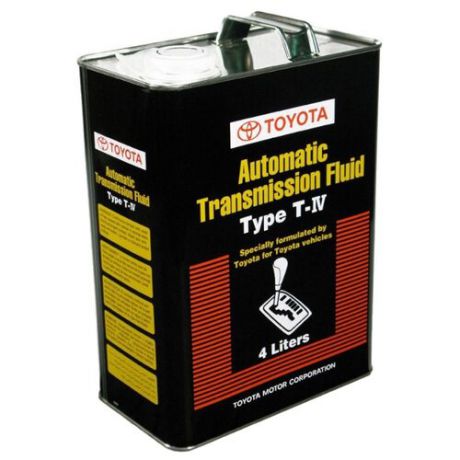 Трансмиссионное масло TOYOTA ATF Type T-IV 4 л