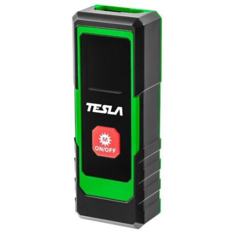 Лазерный дальномер Tesla D20 черный/зеленый
