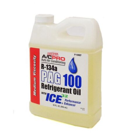 Компрессорное масло IDQ PAG 100 WITH ICE32 0.9 л