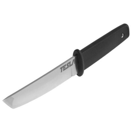 Нож Tesla Tanto с чехлом черный