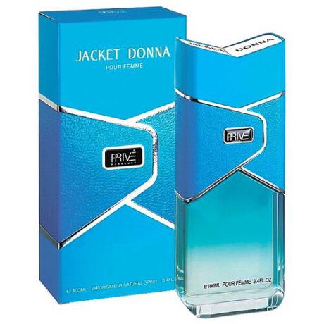 Парфюмерная вода Prive Perfumes Jacket Donna, 100 мл