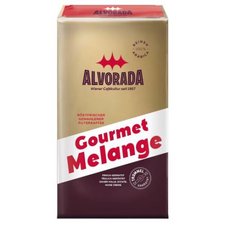 Кофе молотый Alvorada Gourmet Melange, 500 г