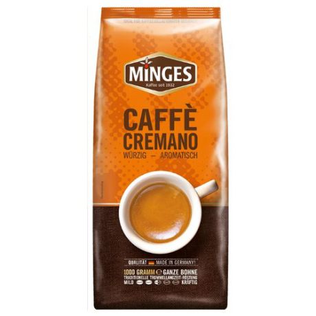 Кофе в зернах MIinges Caffe Cremano, арабика, 1 кг