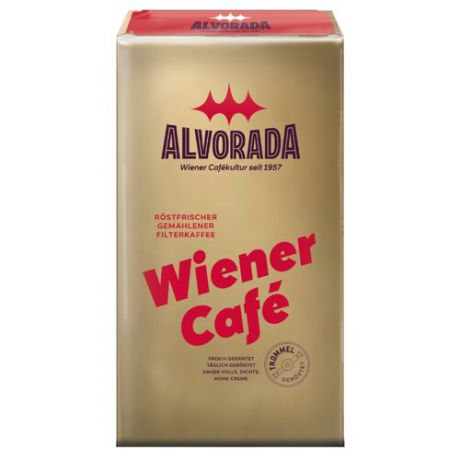 Кофе молотый Alvorada Wiener Kaffee, 500 г