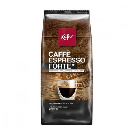 Кофе в зернах Kafer Caffе Espresso Forte, арабика, 1 кг