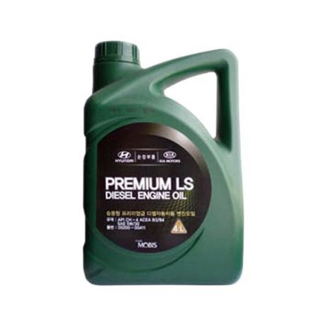 Моторное масло MOBIS Premium LS Diesel 5W-30 4 л