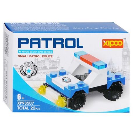 Конструктор Xipoo Block Car XP93507 Patrol