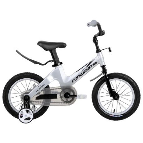 Детский велосипед FORWARD Cosmo 14 (2019) серый (требует финальной сборки)
