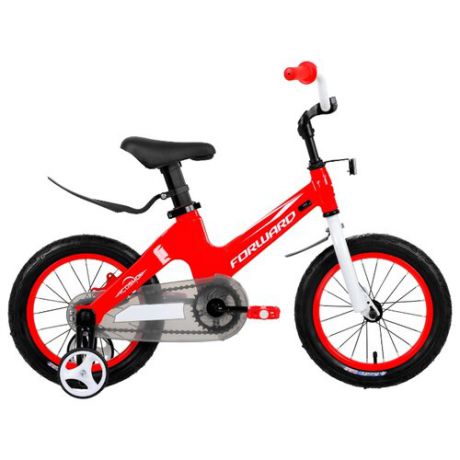 Детский велосипед FORWARD Cosmo 14 (2019) красный (требует финальной сборки)