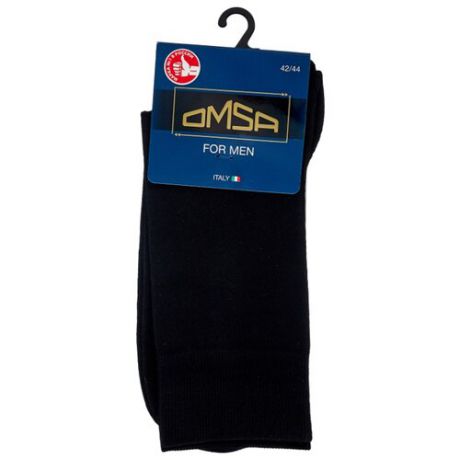 Носки Comfort 303 Omsa, 42-44 размер, nero