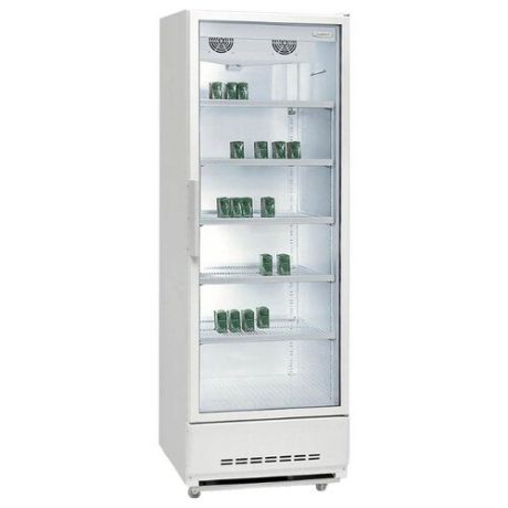 Холодильный шкаф Бирюса 460НВЭ-1 белый