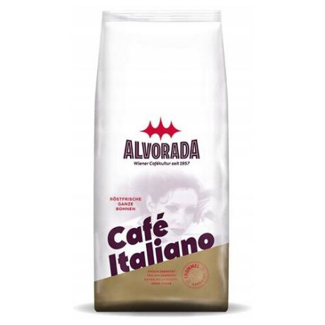 Кофе в зернах ALVORADA CAFE ITALIANO, арабика, 1 кг