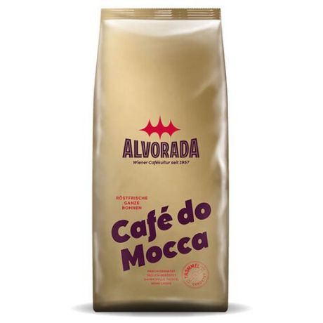 Кофе в зернах Alvorada Cafe da Moca, арабика, 1 кг