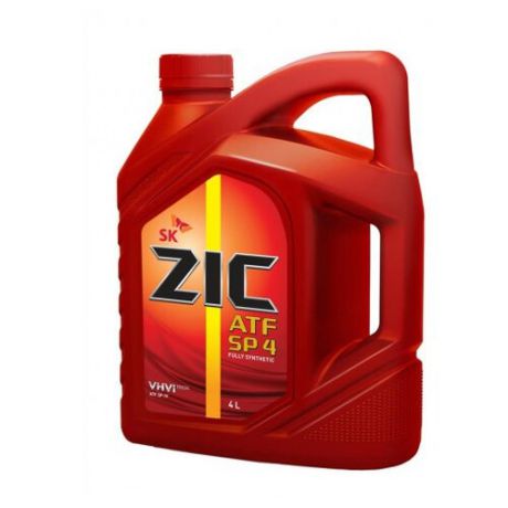 Трансмиссионное масло ZIC ATF SP 4 4 л