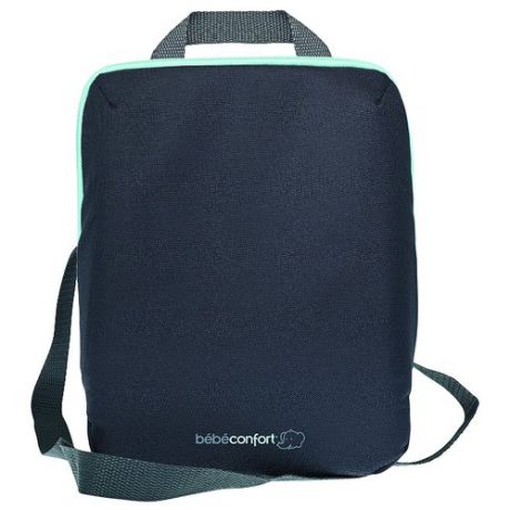 Bebe confort Контейнер-сумка термоизоляционная для детского питания, черный/зеленый