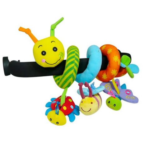 Подвесная игрушка Biba Toys Улитка (GD074) желтый