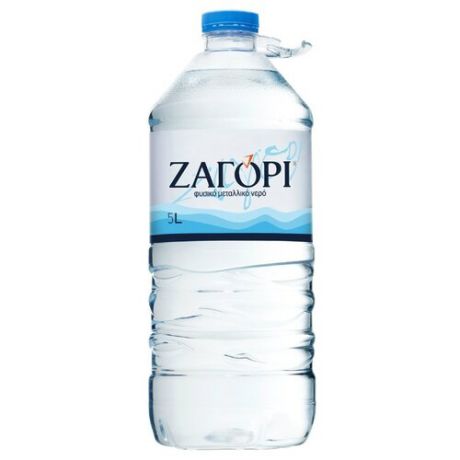 Минеральная вода Zagori негазированная, ПЭТ, 5 л