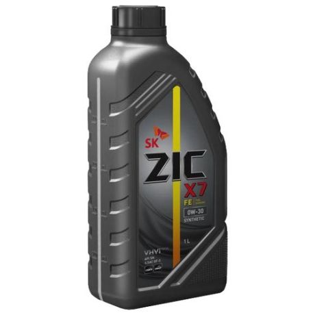 Моторное масло ZIC X7 FE 0W-30 1 л