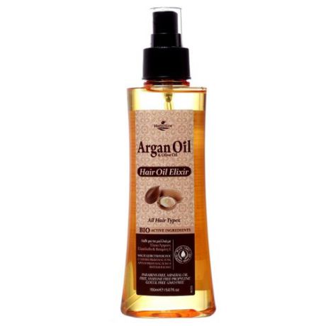 ArganOil Масло-эликсир для волос с маслом арганы, 150 мл