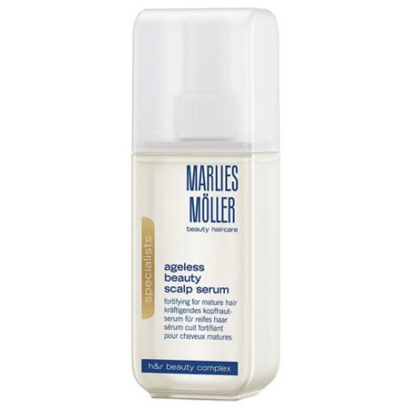 Marlies Moller Specialist Ageless Beauty Scalp Serum Сыворотка для укрепления корней и защиты волос, 100 мл