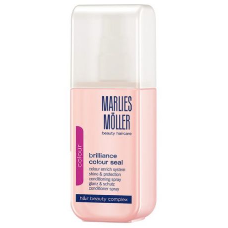 Marlies Moller Brilliance Colour Seal Кондиционер-спрей для окрашенных волос, 125 мл