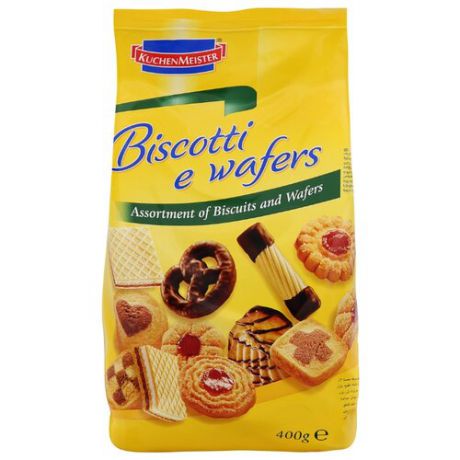 Печенье Kuchenmeister Biscotti e wafers 400 г