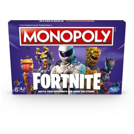 Настольная игра Monopoly Фортнайт E6603