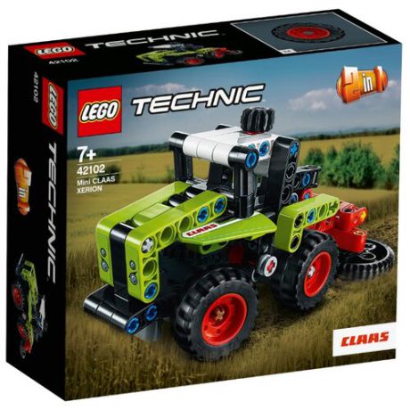 LEGO Technic 42102 Mini CLAAS XERION