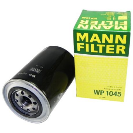 Масляный фильтр MANNFILTER WP1045