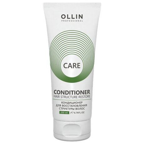 OLLIN Professional кондиционер для волос Care Restore, 200 мл