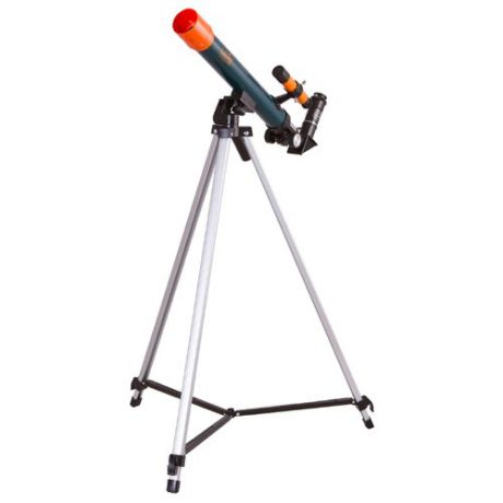 Телескоп LEVENHUK LabZZ T1 синий/оранжевый/черный
