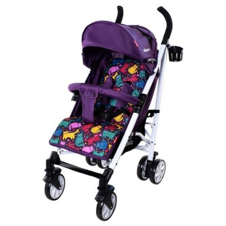 Прогулочная коляска CARRELLO Allegro CRL-10101 kitty purple