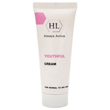 Holy Land Youthful Cream For Normal To Dry Skin Увлажняющий крем для лица на основе экстрактов лекарственных растений и витаминов, 70 мл